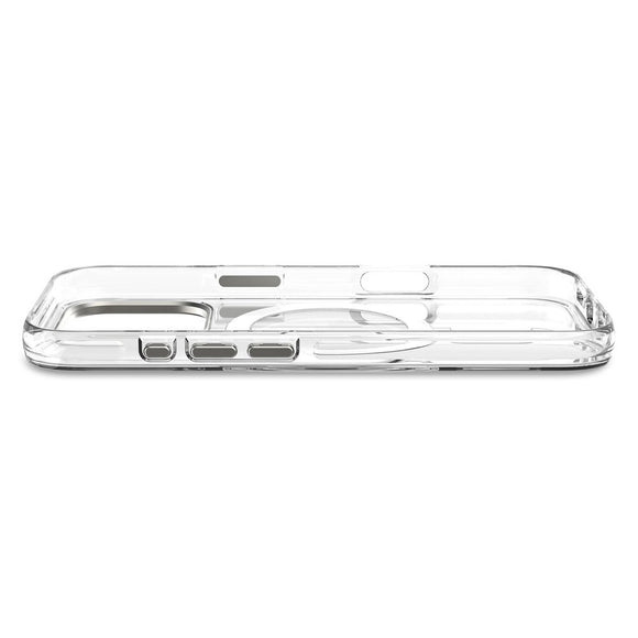 Decoded iPhone 16 Pro Clear Case - 100% Genbrugsplast - MagSafe Kompatibel - Gennemsigtig / Mat Hvid