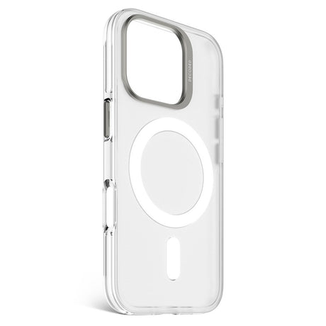Decoded iPhone 16 Pro Clear Case - 100% Genbrugsplast - MagSafe Kompatibel - Gennemsigtig / Mat Hvid