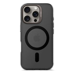 Decoded iPhone 16 Pro Clear Case - 100% Genbrugsplast - MagSafe Kompatibel - Gennemsigtig