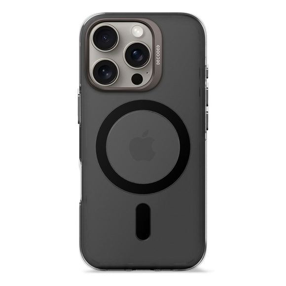 Decoded iPhone 16 Pro Clear Case - 100% Genbrugsplast - MagSafe Kompatibel - Gennemsigtig