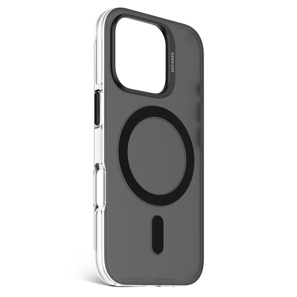 Decoded iPhone 16 Pro Clear Case - 100% Genbrugsplast - MagSafe Kompatibel - Gennemsigtig