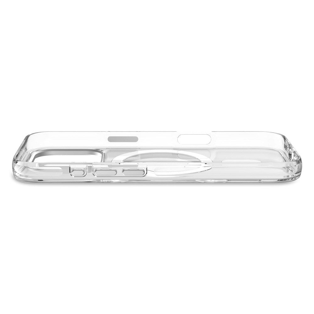 Decoded iPhone 16 Pro Clear Case - 100% Genbrugsplast - MagSafe Kompatibel - Gennemsigtig / Mat Sort