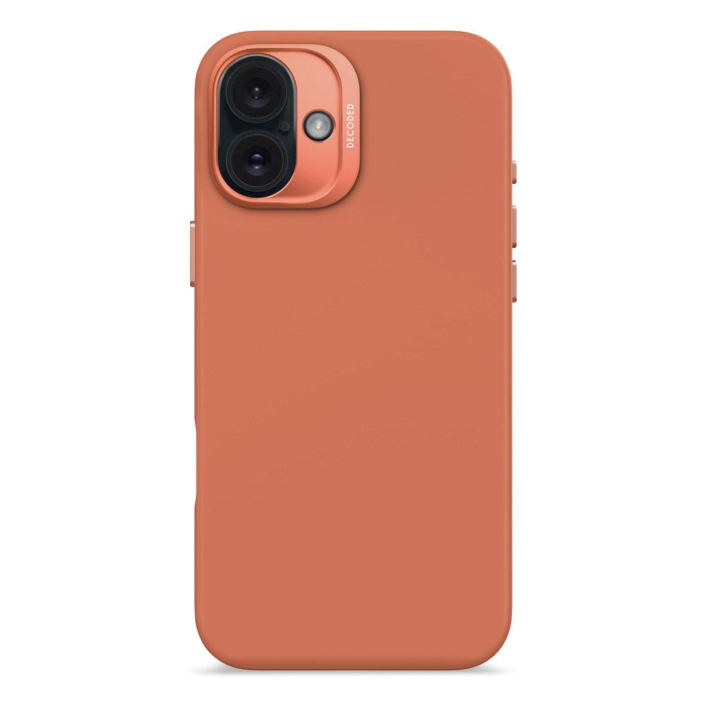 Decoded iPhone 16 Plus AntiMicrobial Silikone Cover - MagSafe Kompatibel - Sand Stone