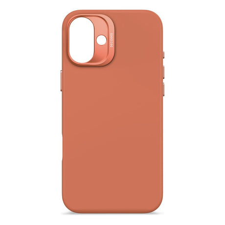 Decoded iPhone 16 Plus AntiMicrobial Silikone Cover - MagSafe Kompatibel - Sand Stone
