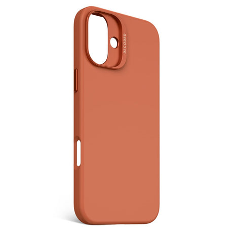 Decoded iPhone 16 Plus AntiMicrobial Silikone Cover - MagSafe Kompatibel - Sand Stone