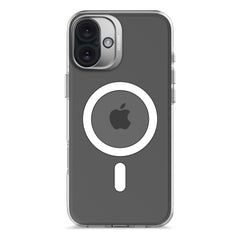 Decoded iPhone 16 Plus Clear Case - 100% Genbrugsplast - MagSafe Kompatibel - Gennemsigtig