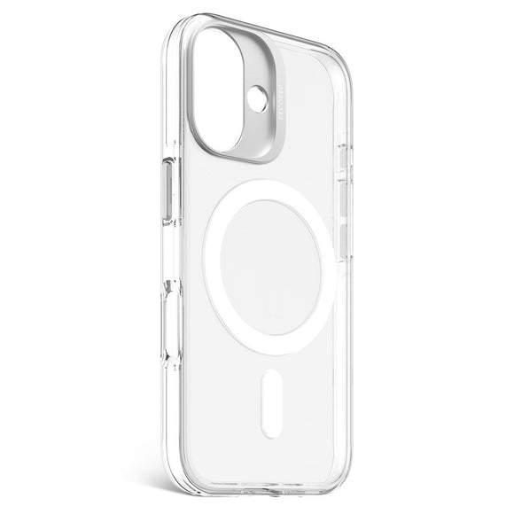 Decoded iPhone 16 Plus Clear Case - 100% Genbrugsplast - MagSafe Kompatibel - Gennemsigtig