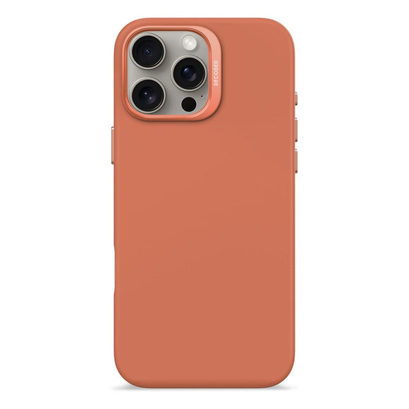 Decoded iPhone 16 Pro Max AntiMicrobial Silikone Cover - MagSafe Kompatibel - Sand Stone