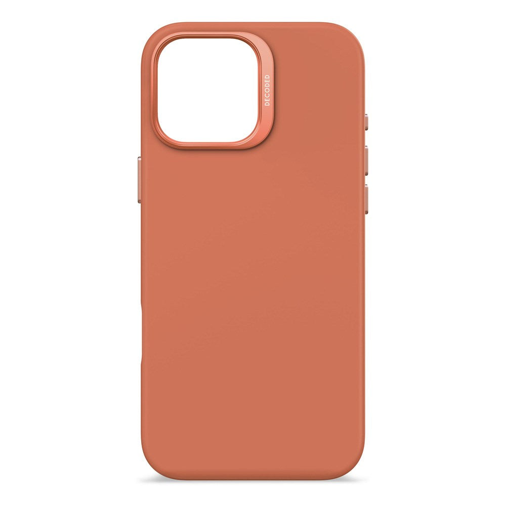 Decoded iPhone 16 Pro Max AntiMicrobial Silikone Cover - MagSafe Kompatibel - Sand Stone