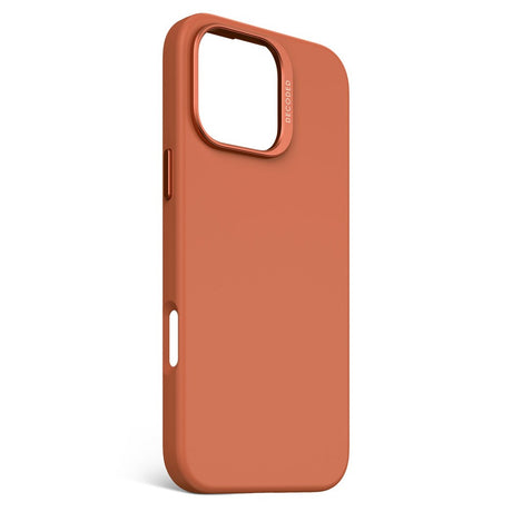 Decoded iPhone 16 Pro Max AntiMicrobial Silikone Cover - MagSafe Kompatibel - Sand Stone