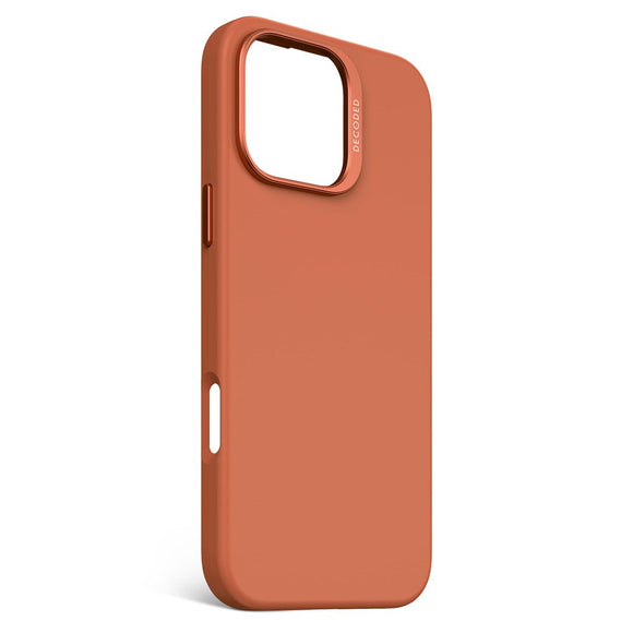 Decoded iPhone 16 Pro Max AntiMicrobial Silikone Cover - MagSafe Kompatibel - Sand Stone