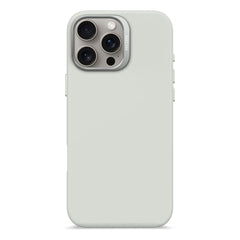 Decoded iPhone 16 Pro Max AntiMicrobial Silikone Cover - MagSafe Kompatibel - Stone Grey