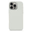 Decoded iPhone 16 Pro Max AntiMicrobial Silikone Cover - MagSafe Kompatibel - Stone Grey