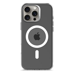 Decoded iPhone 16 Pro Max Clear Case - 100% Genbrugsplast - MagSafe Kompatibel - Gennemsigtig