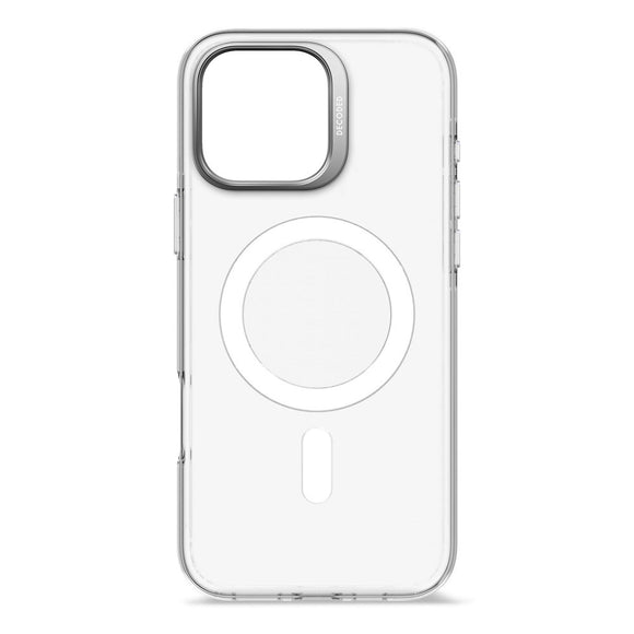 Decoded iPhone 16 Pro Max Clear Case - 100% Genbrugsplast - MagSafe Kompatibel - Gennemsigtig