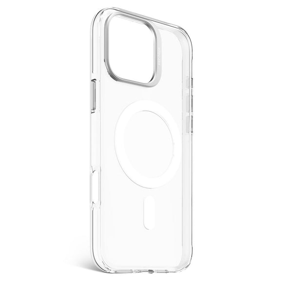 Decoded iPhone 16 Pro Max Clear Case - 100% Genbrugsplast - MagSafe Kompatibel - Gennemsigtig