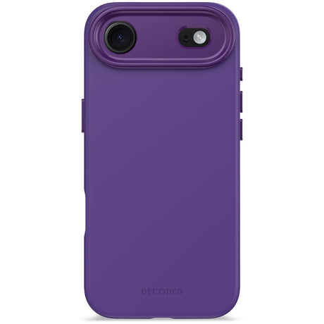 Decoded iPhone Air AntiMicrobial Silikone Cover - MagSafe Kompatibel - Future Dusk