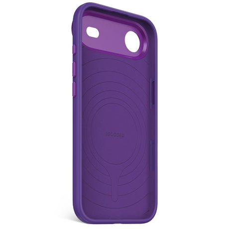 Decoded iPhone Air AntiMicrobial Silikone Cover - MagSafe Kompatibel - Future Dusk