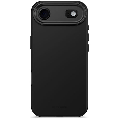 Decoded iPhone Air AntiMicrobial Silikone Cover - MagSafe Kompatibel - Phantom Black