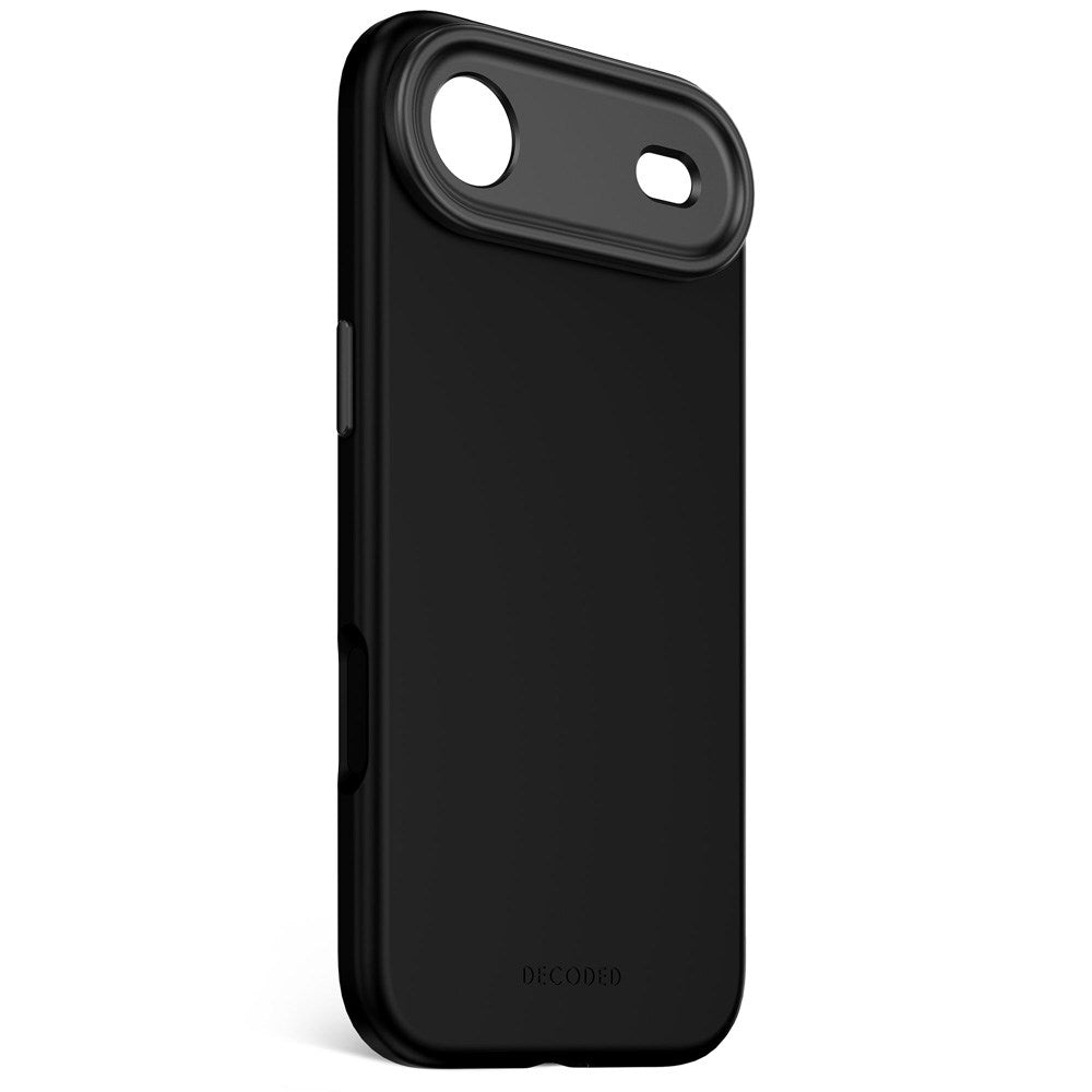 Decoded iPhone Air AntiMicrobial Silikone Cover - MagSafe Kompatibel - Phantom Black