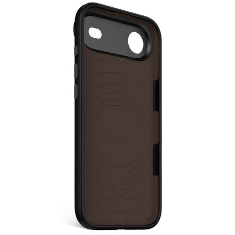 Decoded iPhone Air AntiMicrobial Silikone Cover - MagSafe Kompatibel - Phantom Black