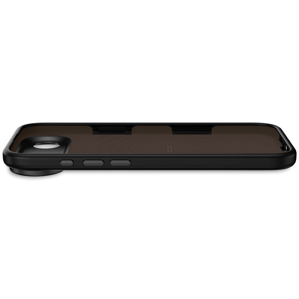 Decoded iPhone Air AntiMicrobial Silikone Cover - MagSafe Kompatibel - Phantom Black