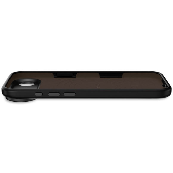 Decoded iPhone Air AntiMicrobial Silikone Cover - MagSafe Kompatibel - Phantom Black