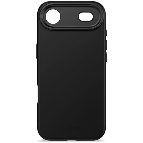Decoded iPhone Air AntiMicrobial Silikone Cover - MagSafe Kompatibel - Phantom Black