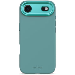 Decoded iPhone Air AntiMicrobial Silikone Cover - MagSafe Kompatibel - Retro Blue