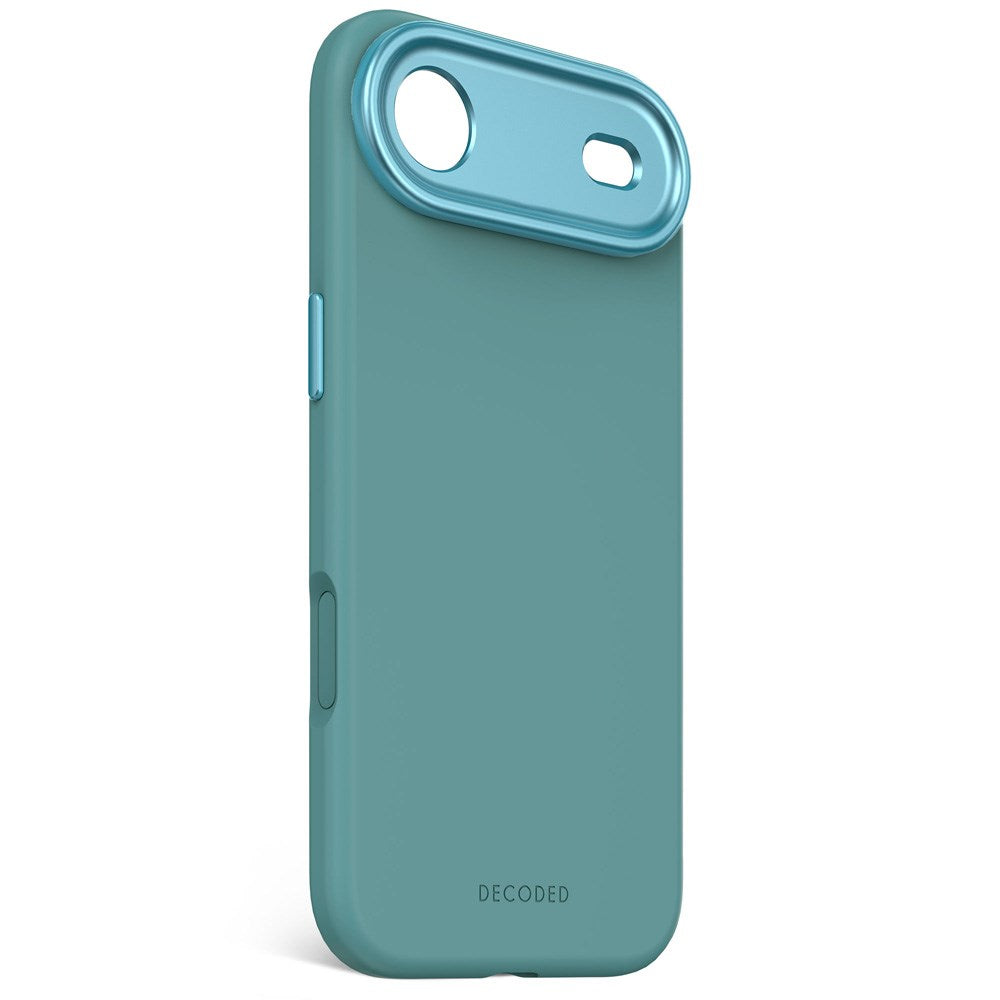 Decoded iPhone Air AntiMicrobial Silikone Cover - MagSafe Kompatibel - Retro Blue