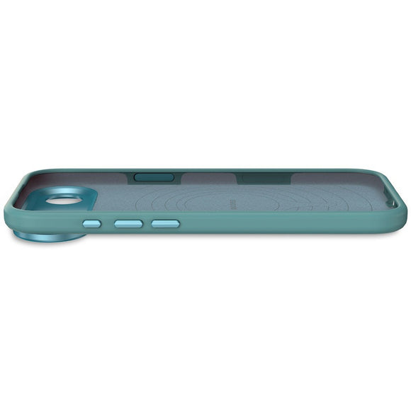 Decoded iPhone Air AntiMicrobial Silikone Cover - MagSafe Kompatibel - Retro Blue