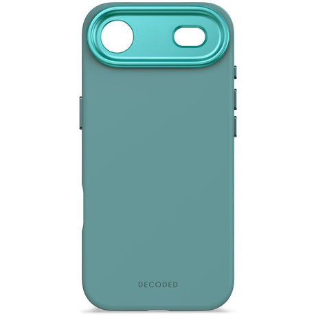 Decoded iPhone Air AntiMicrobial Silikone Cover - MagSafe Kompatibel - Retro Blue