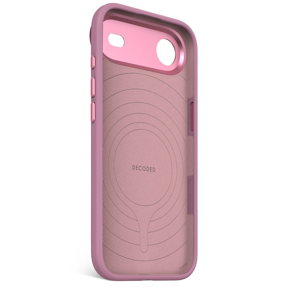 Decoded iPhone Air AntiMicrobial Silikone Cover - MagSafe Kompatibel - Rosette