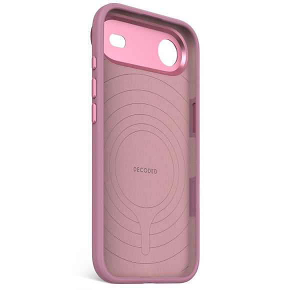 Decoded iPhone Air AntiMicrobial Silikone Cover - MagSafe Kompatibel - Rosette