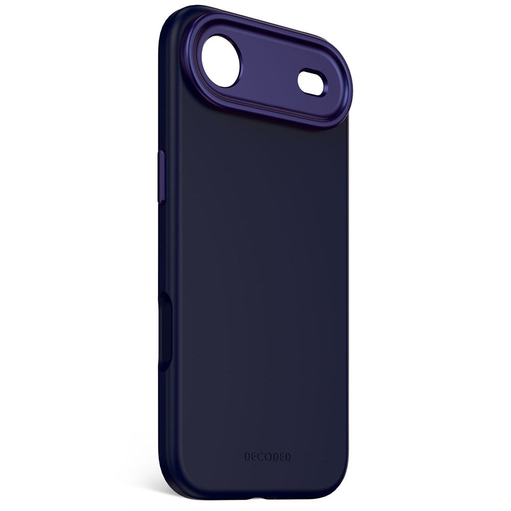 Decoded iPhone Air AntiMicrobial Silikone Cover - MagSafe Kompatibel - True Navy