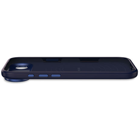 Decoded iPhone Air AntiMicrobial Silikone Cover - MagSafe Kompatibel - True Navy