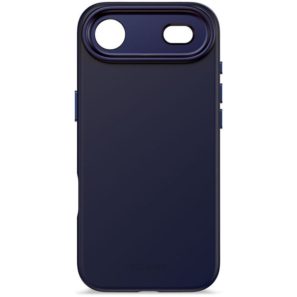 Decoded iPhone Air AntiMicrobial Silikone Cover - MagSafe Kompatibel - True Navy