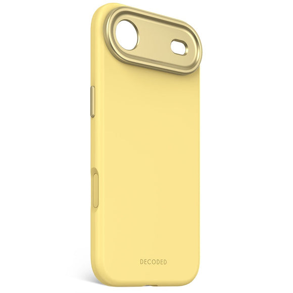 Decoded iPhone Air AntiMicrobial Silikone Cover - MagSafe Kompatibel - Yuma Yellow