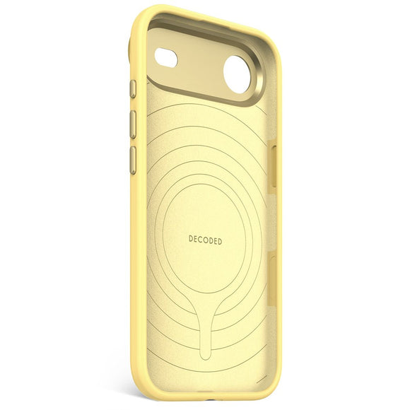 Decoded iPhone Air AntiMicrobial Silikone Cover - MagSafe Kompatibel - Yuma Yellow