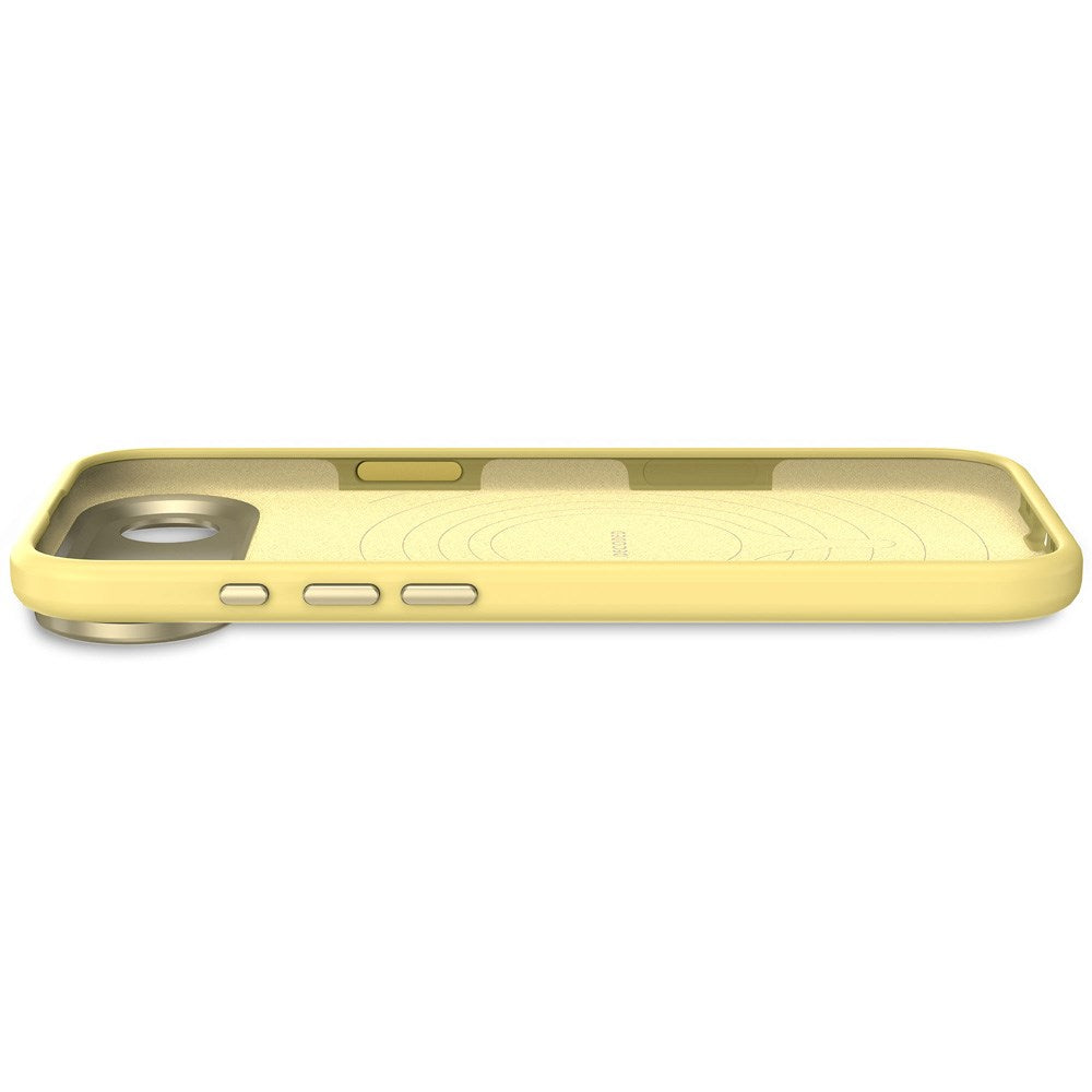 Decoded iPhone Air AntiMicrobial Silikone Cover - MagSafe Kompatibel - Yuma Yellow
