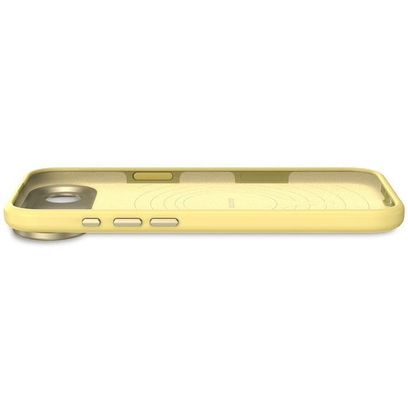 Decoded iPhone Air AntiMicrobial Silikone Cover - MagSafe Kompatibel - Yuma Yellow