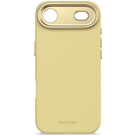 Decoded iPhone Air AntiMicrobial Silikone Cover - MagSafe Kompatibel - Yuma Yellow