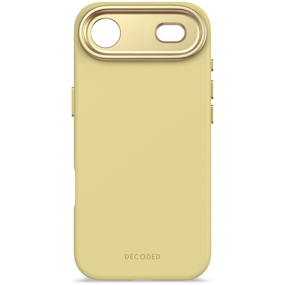 Decoded iPhone Air AntiMicrobial Silikone Cover - MagSafe Kompatibel - Yuma Yellow