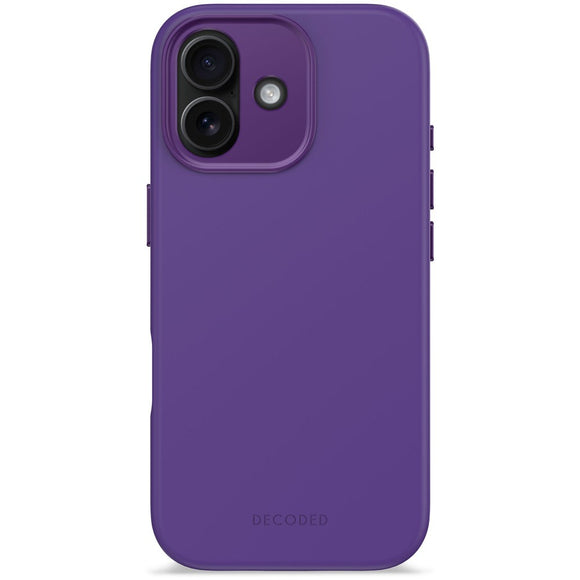 Decoded iPhone 17 AntiMicrobial Silikone Cover - MagSafe Kompatibel - Future Dusk