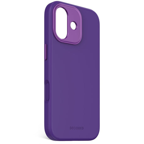 Decoded iPhone 17 AntiMicrobial Silikone Cover - MagSafe Kompatibel - Future Dusk