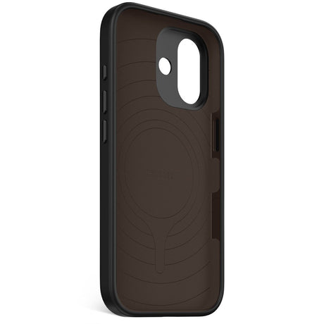 Decoded iPhone 17 AntiMicrobial Silikone Cover - MagSafe Kompatibel - Phantom Black