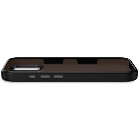 Decoded iPhone 17 AntiMicrobial Silikone Cover - MagSafe Kompatibel - Phantom Black