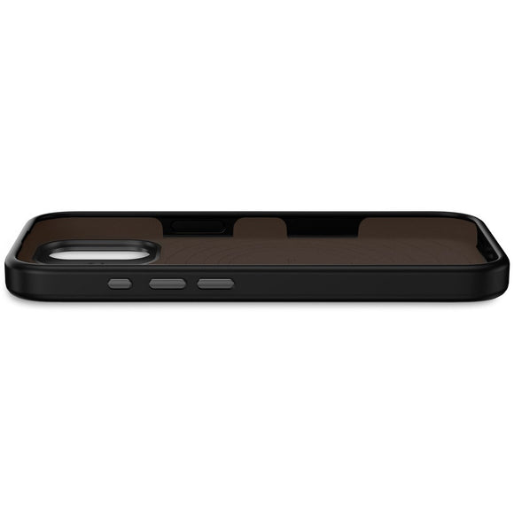 Decoded iPhone 17 AntiMicrobial Silikone Cover - MagSafe Kompatibel - Phantom Black