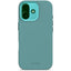 Decoded iPhone 17 AntiMicrobial Silikone Cover - MagSafe Kompatibel - Retro Blue