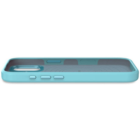 Decoded iPhone 17 AntiMicrobial Silikone Cover - MagSafe Kompatibel - Retro Blue